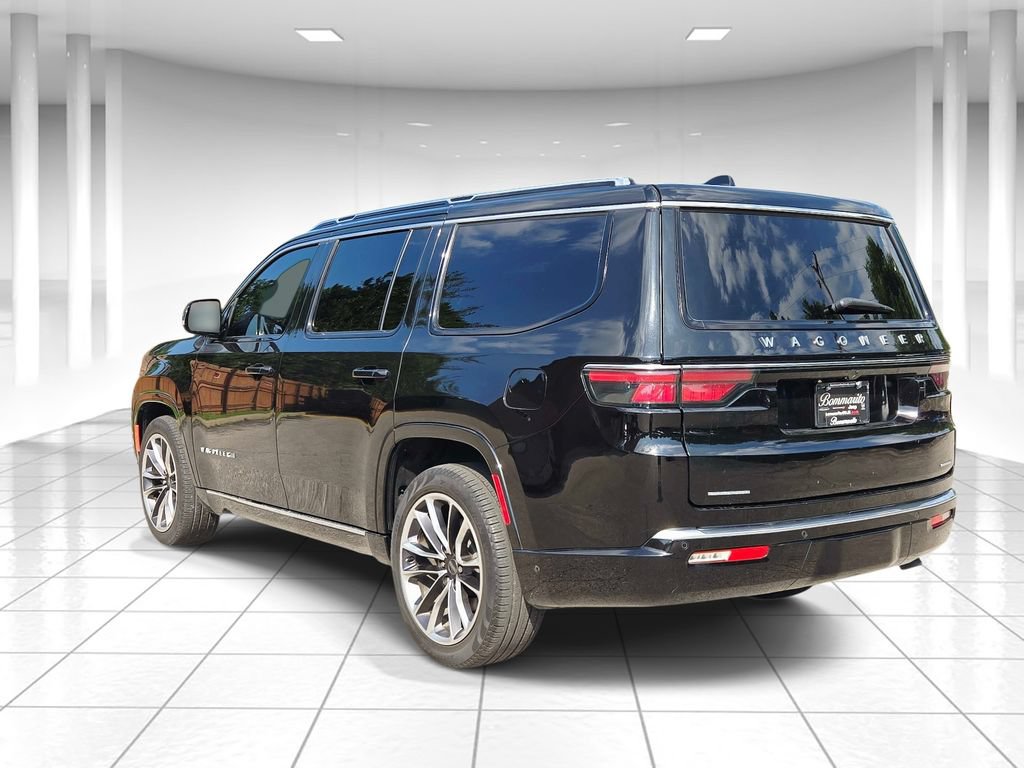Certified 2023 Jeep Wagoneer Series III w/ Premium Group I AWD/4WD image 5