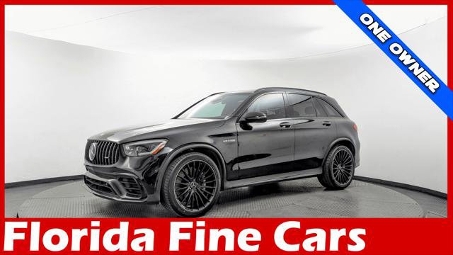 Used 2021 Mercedes-Benz GLC 63 AMG 4MATIC