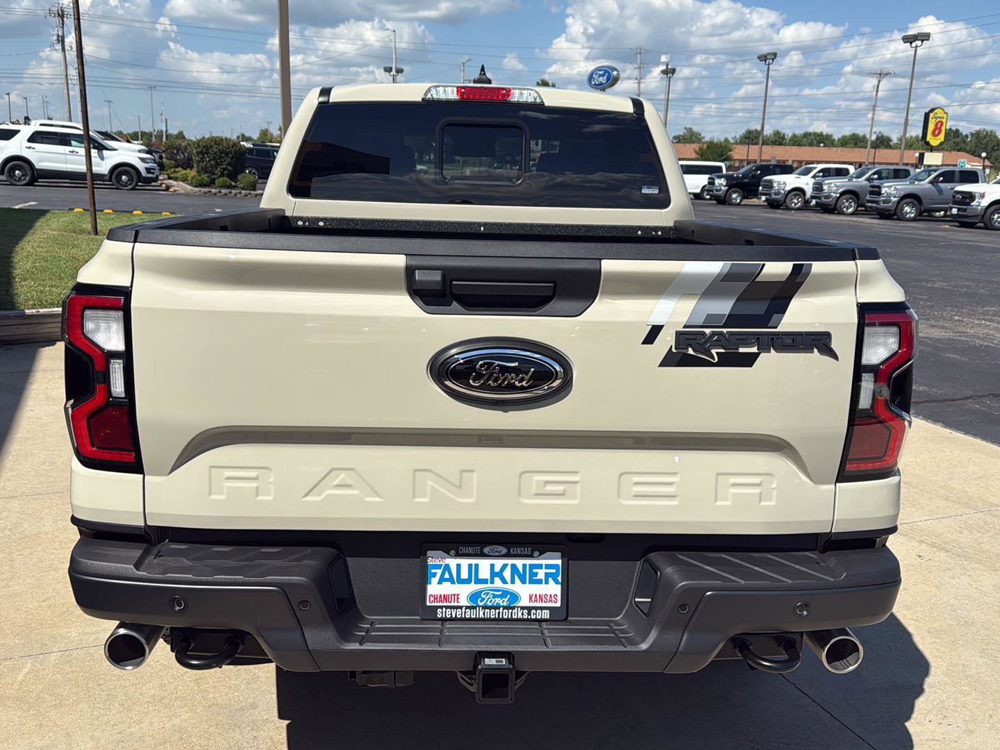 New 2025 Ford Ranger Raptor image 11