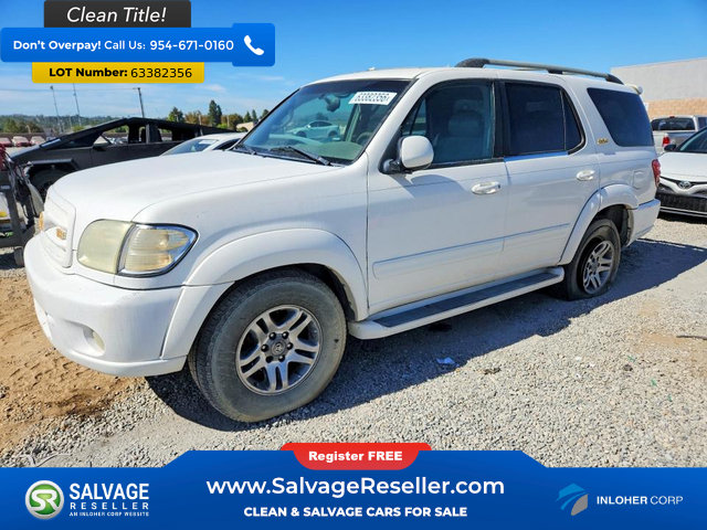Used 2004 Toyota Sequoia SR5