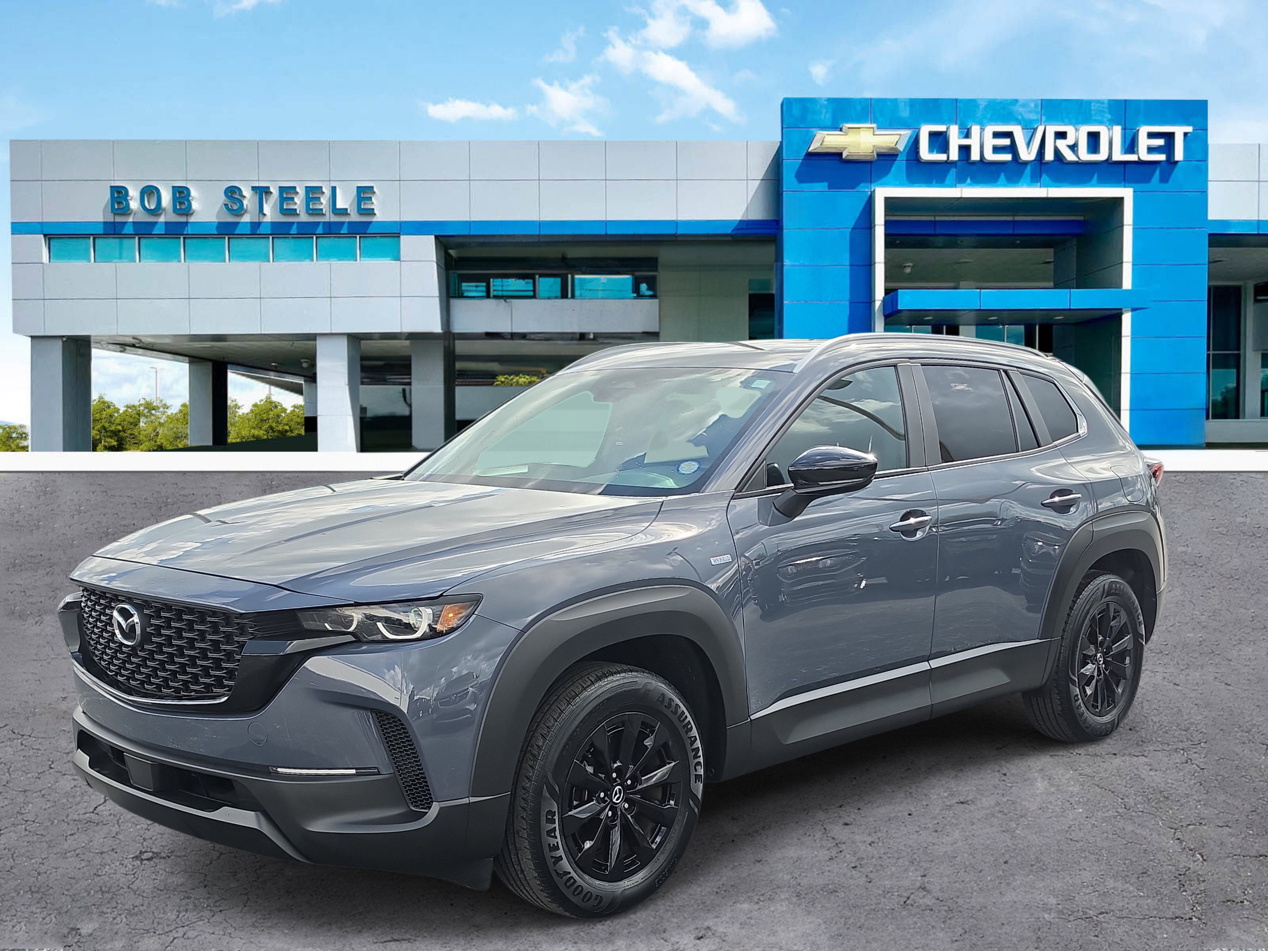 Used 2025 MAZDA CX-50 2.5 Hybrid w/ Weather Package AWD/4WD image 2