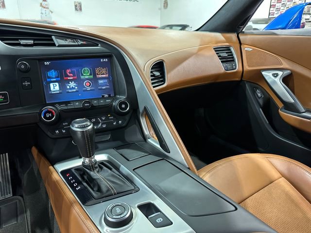 Used 2015 Chevrolet Corvette Stingray Coupe w/ 3LT Preferred Equipment Group image 16