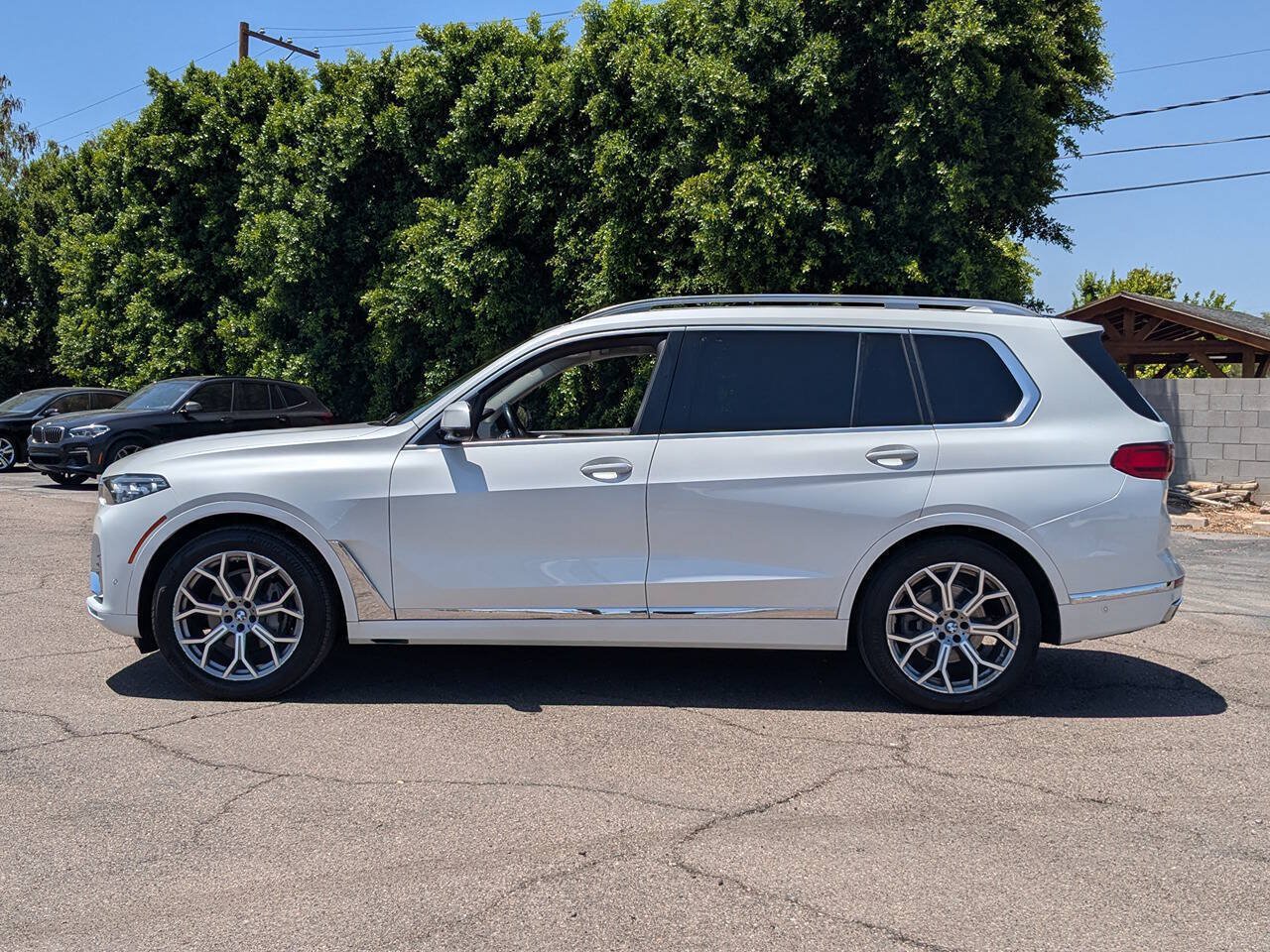 Used 2019 BMW X7 xDrive40i w/ Parking Assistance Package AWD/4WD image 7