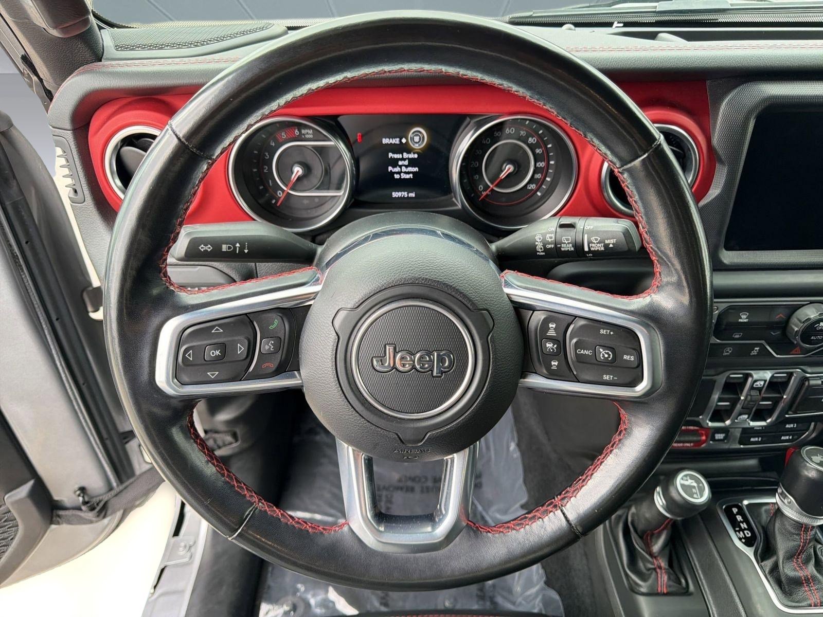 Used 2020 Jeep Wrangler Unlimited Rubicon image 16