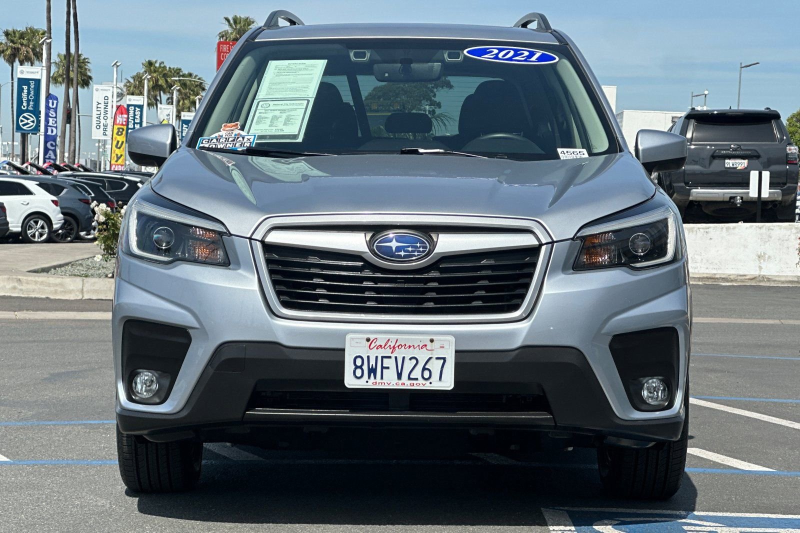 Used 2021 Subaru Forester Premium w/ Popular Package #1 image 9