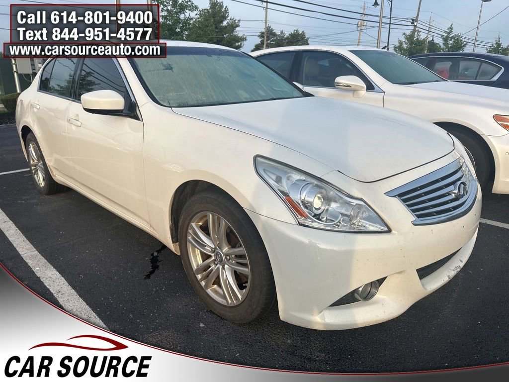 Used 2012 INFINITI G37 x Sedan w/ Premium Pkg