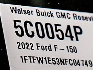Used 2022 Ford F150 XLT w/ Trailer Tow Package AWD/4WD image 31