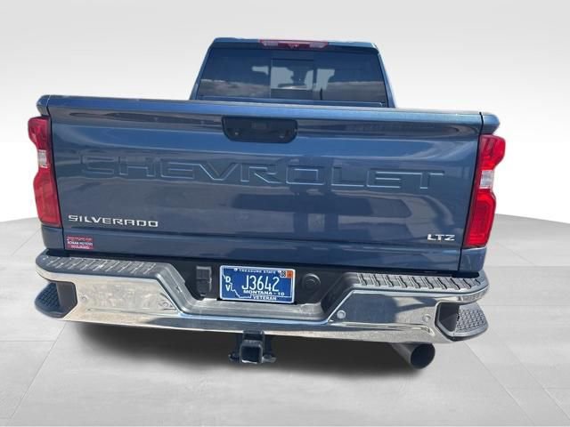 Used 2024 Chevrolet Silverado 2500 LTZ w/ LTZ Plus Package AWD/4WD image 17