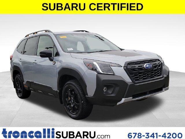 Certified 2023 Subaru Forester Wilderness