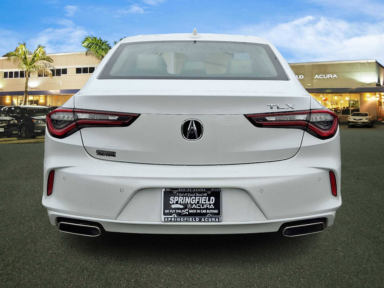 Certified 2023 Acura TLX w/ Technology Package image 6