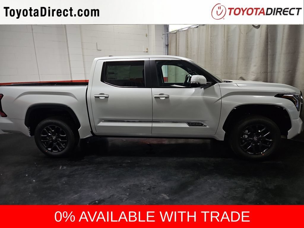 New 2026 Toyota Tundra Platinum AWD/4WD image 12