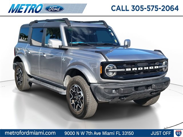 Used 2022 Ford Bronco Outer Banks