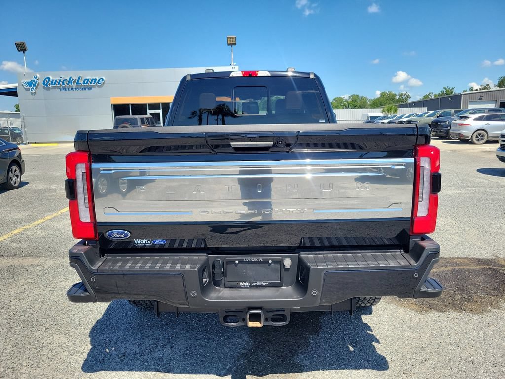 Used 2024 Ford F350 Platinum AWD/4WD image 9