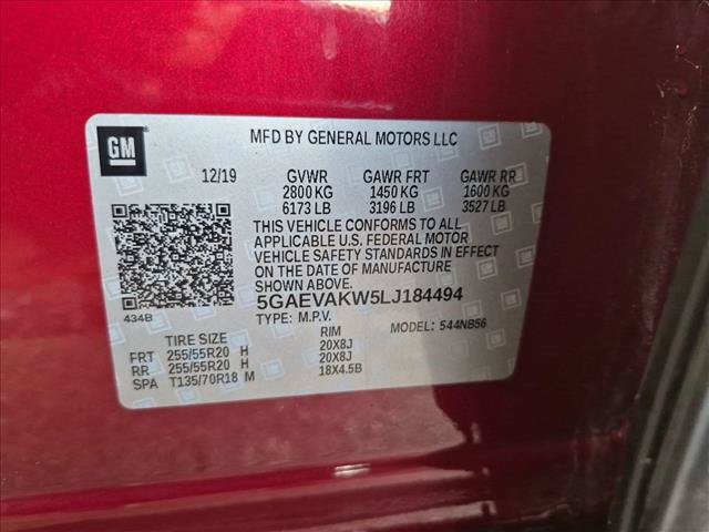 Used 2020 Buick Enclave Essence w/ Sound and Sites Package AWD/4WD image 14