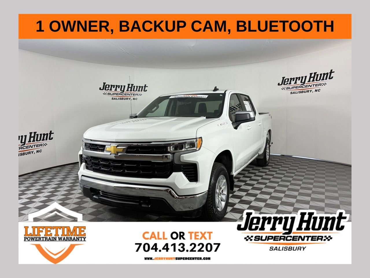 Used 2025 Chevrolet Silverado 1500 LT