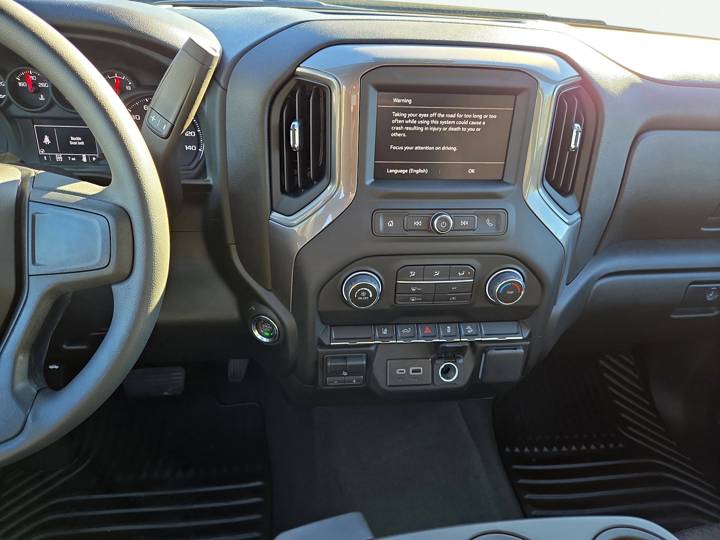 New 2026 Chevrolet Silverado 2500 Custom w/ Custom Convenience Package image 16