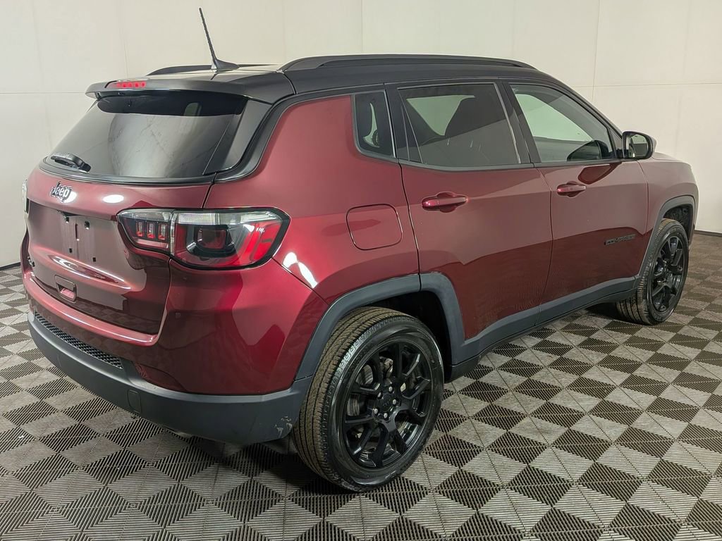 Certified 2022 Jeep Compass Altitude w/ Convenience Group image 5