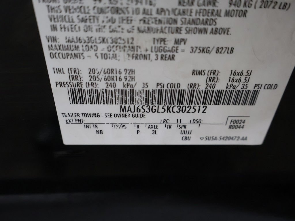 Used 2019 Ford EcoSport SE AWD/4WD image 46