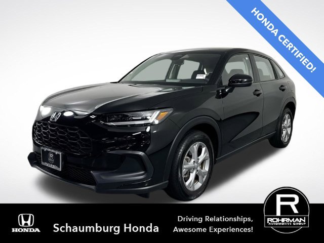 Certified 2024 Honda HR-V LX image 1