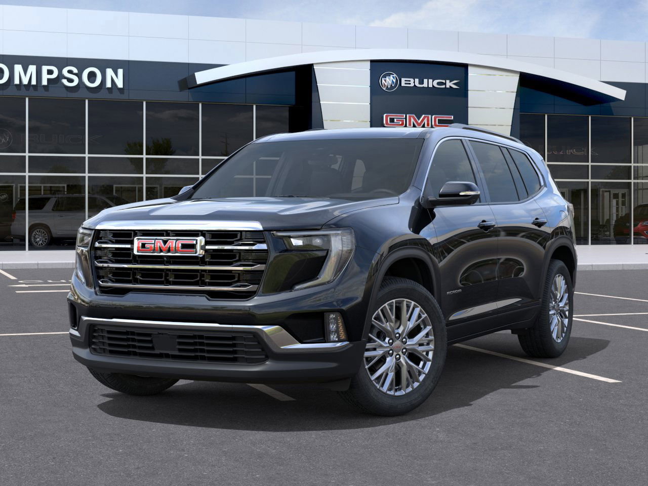 New 2025 GMC Acadia Elevation w/ Elevation Premium Package FWD image 33