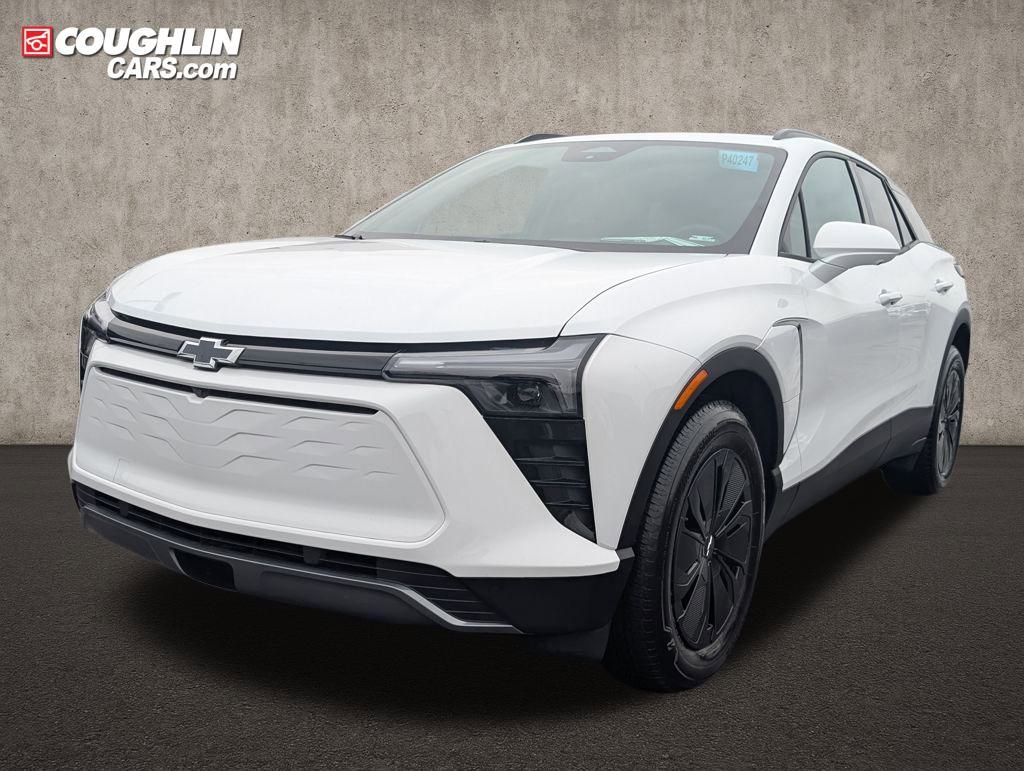 New 2026 Chevrolet Blazer EV LT image 3
