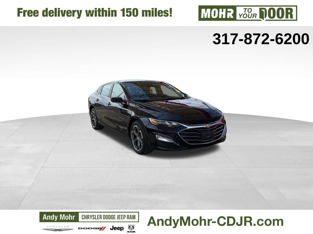 Used 2024 Chevrolet Malibu LT