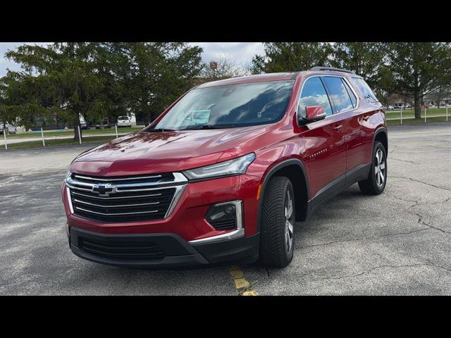 Used 2023 Chevrolet Traverse LT w/ LT Premium Package AWD/4WD image 28