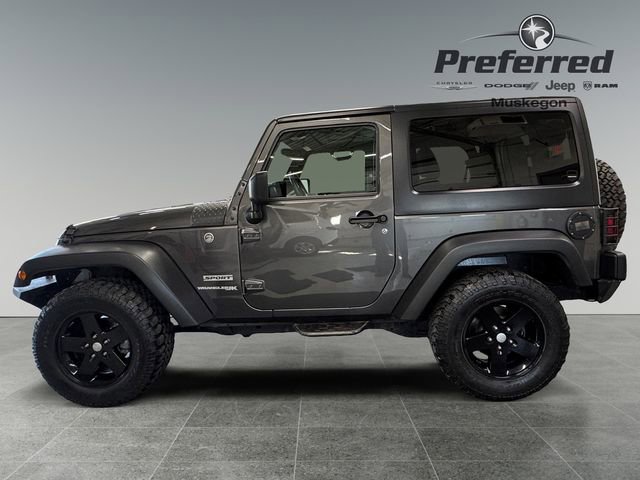 Used 2018 Jeep Wrangler Sport image 9