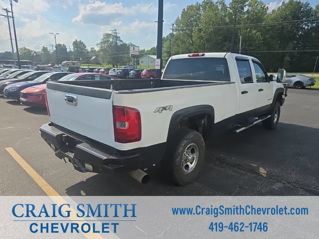 Used 2008 Chevrolet Silverado 2500 W/T AWD/4WD image 5