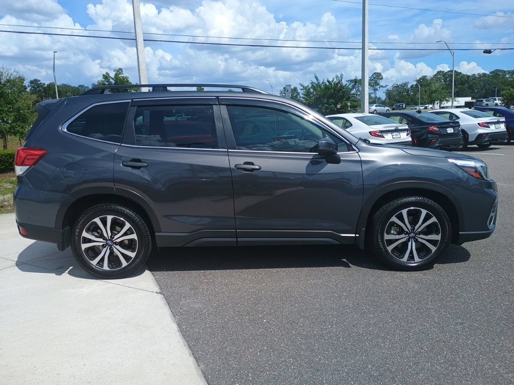 Certified 2021 Subaru Forester Limited w/ Popular Package #3 AWD/4WD image 4