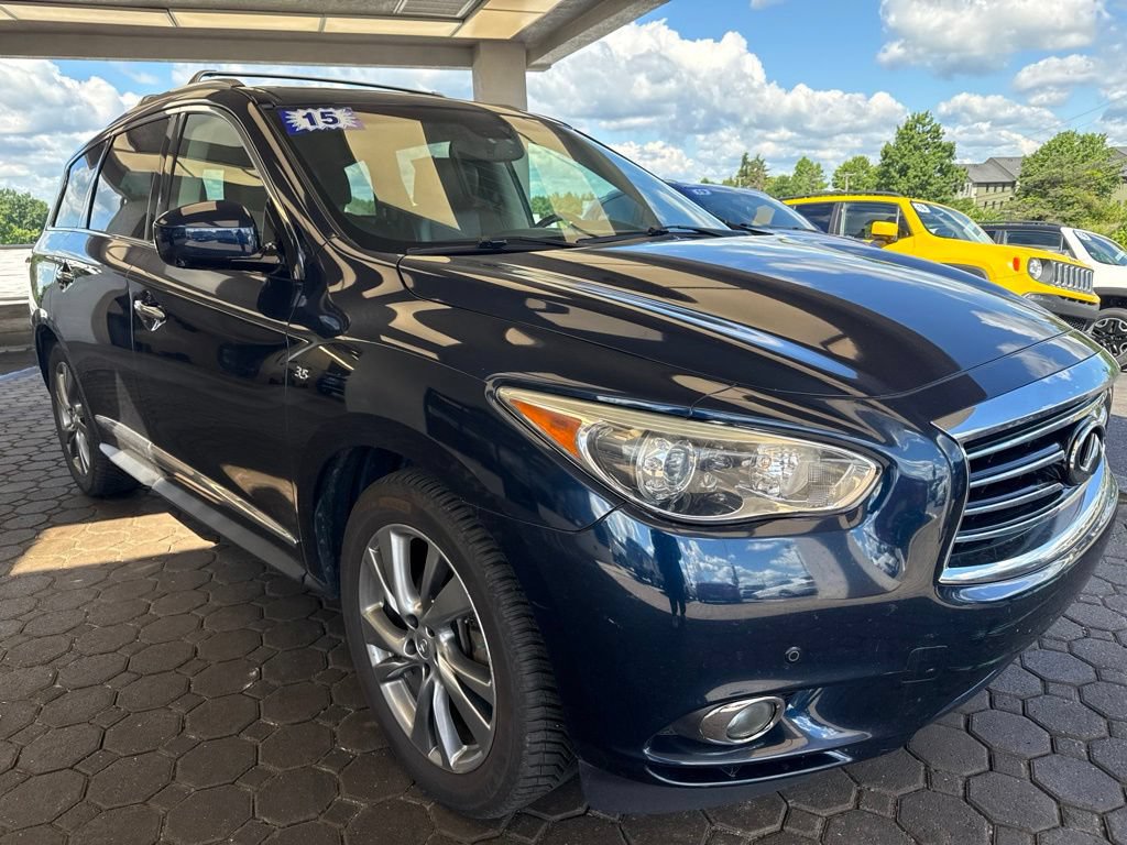 Used 2015 INFINITI QX60 Luxe w/ Deluxe Touring Package AWD/4WD image 4
