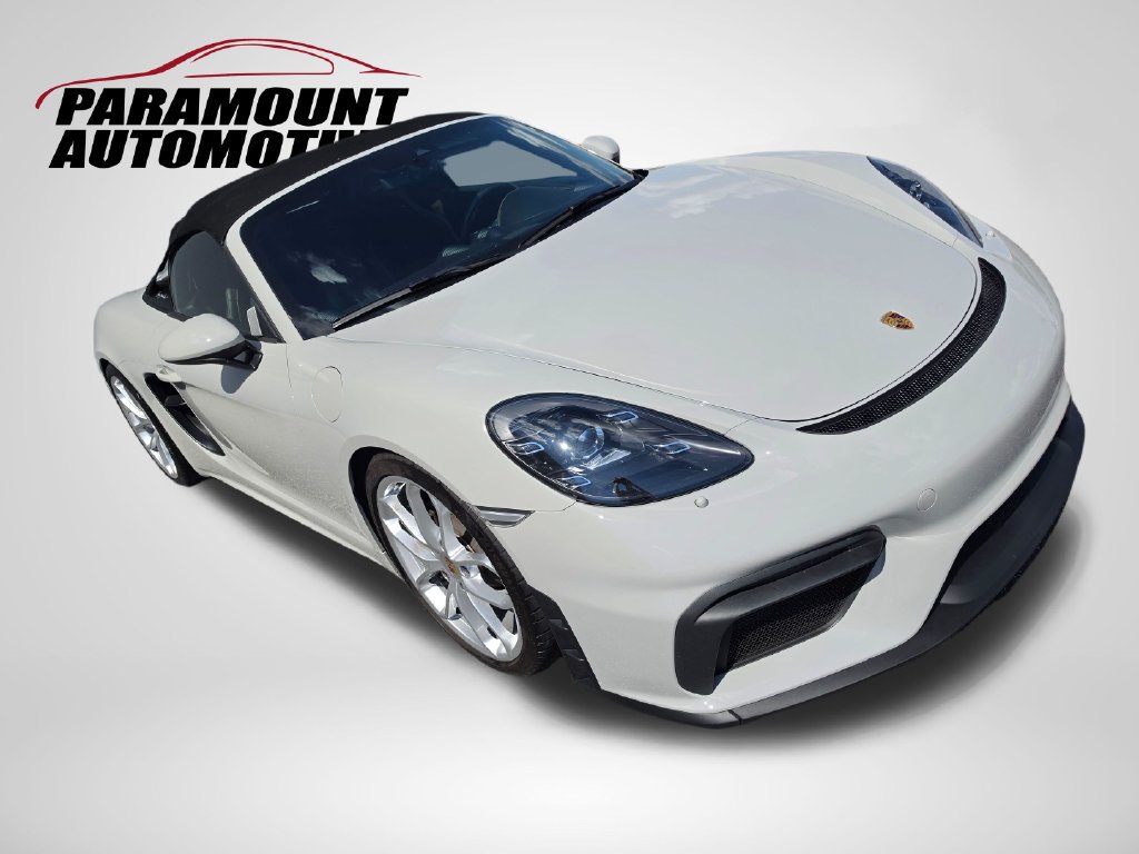 Used 2021 Porsche 718 Boxster Spyder RWD image 11
