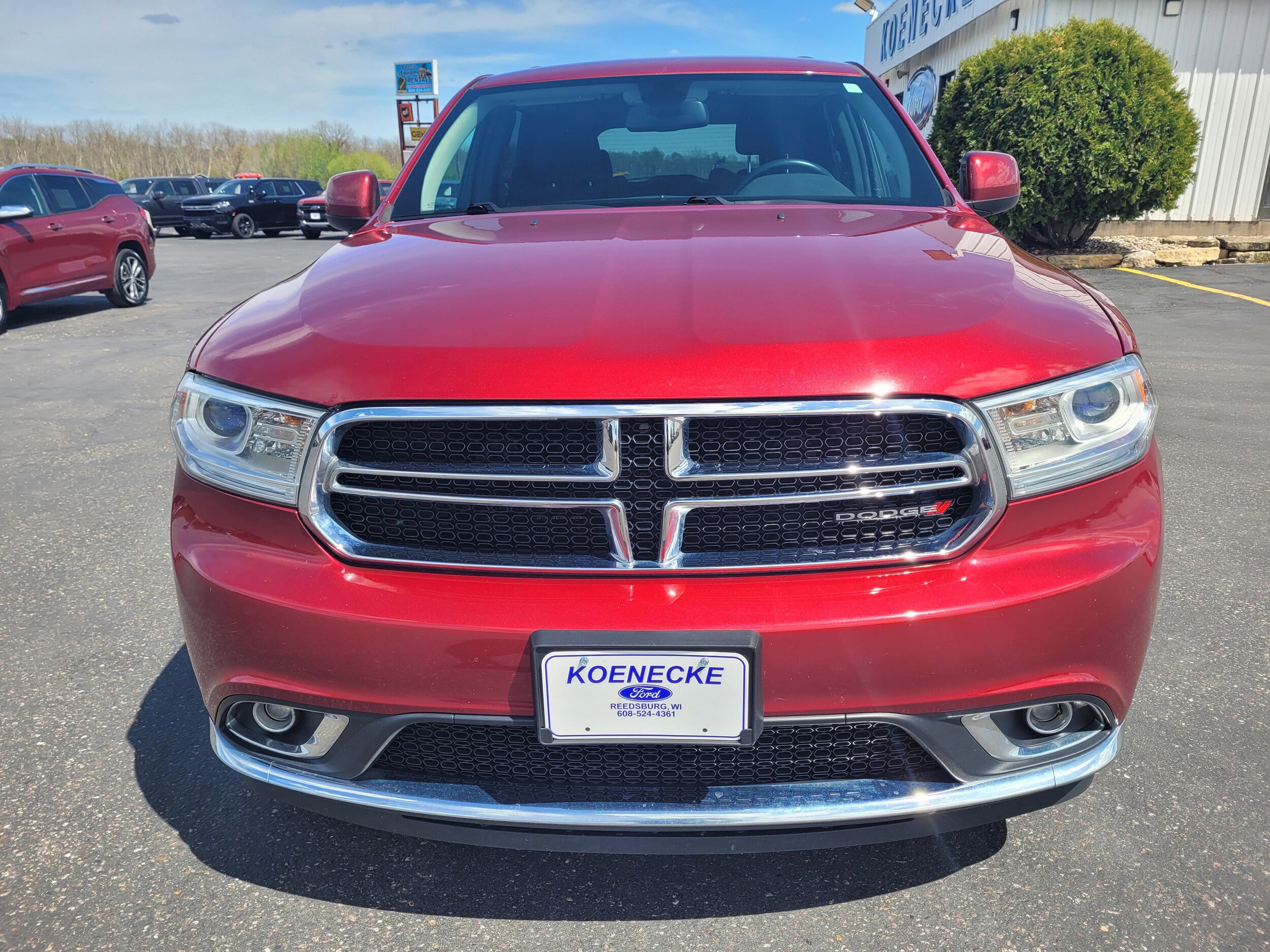 Used 2015 Dodge Durango SXT w/ Quick Order Package 23B AWD/4WD image 3