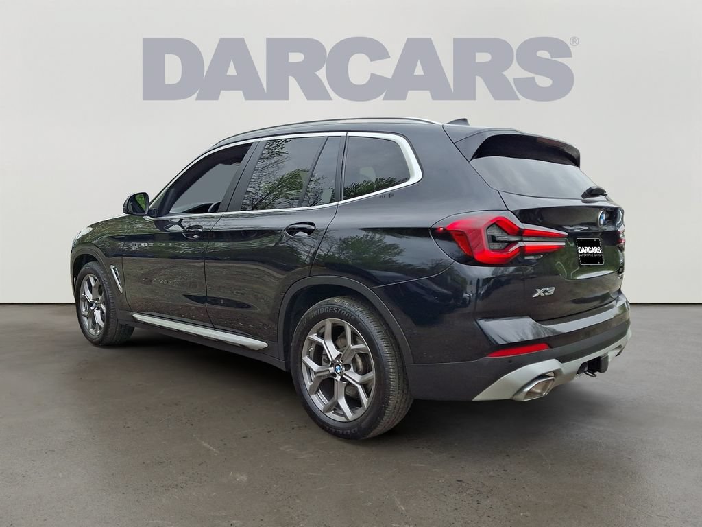 Used 2023 BMW X3 xDrive30i w/ Convenience Package AWD/4WD image 4