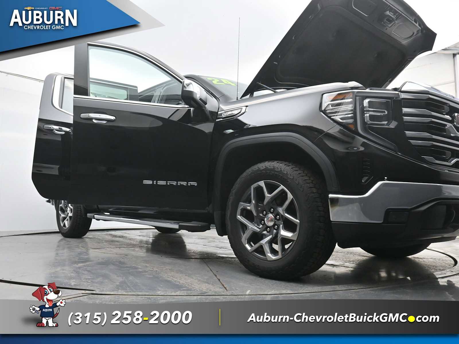 Used 2024 GMC Sierra 1500 SLT image 31