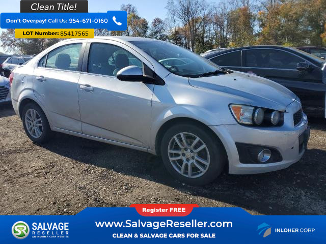 Used 2016 Chevrolet Sonic LT w/ Wheels and Fog Lamp Package image 5