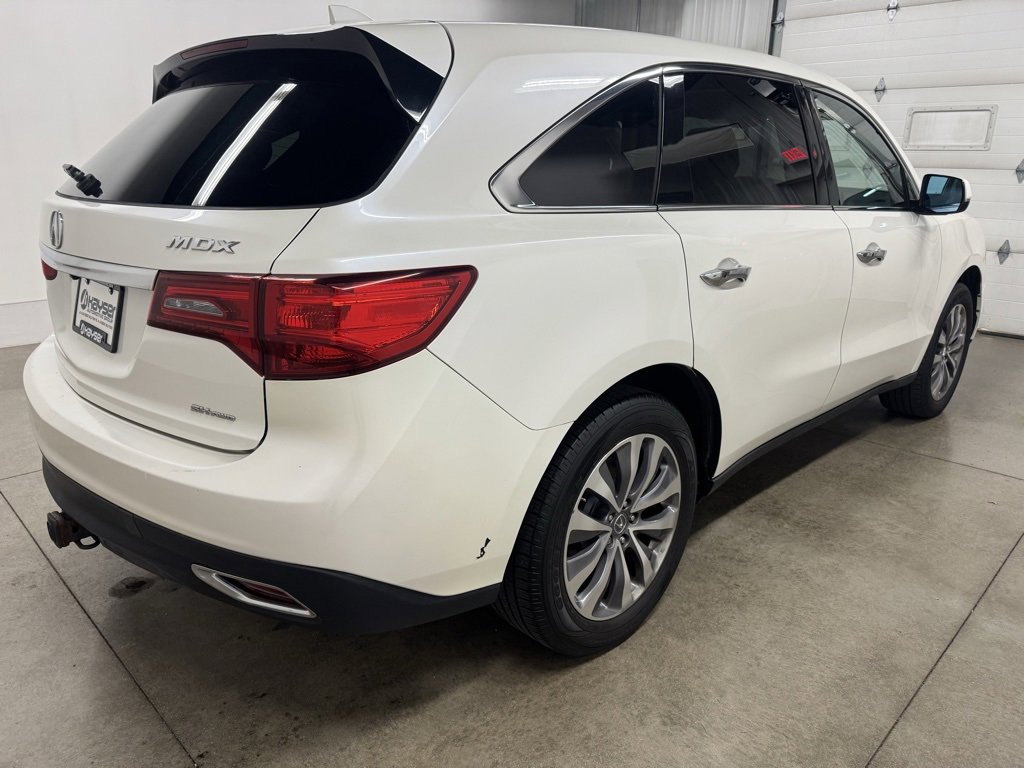Used 2014 Acura MDX SH-AWD w/ Technology Package image 8