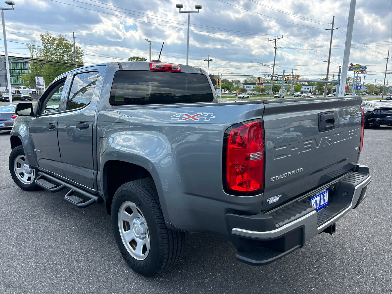 Certified 2022 Chevrolet Colorado W/T w/ WT Convenience Package AWD/4WD image 22