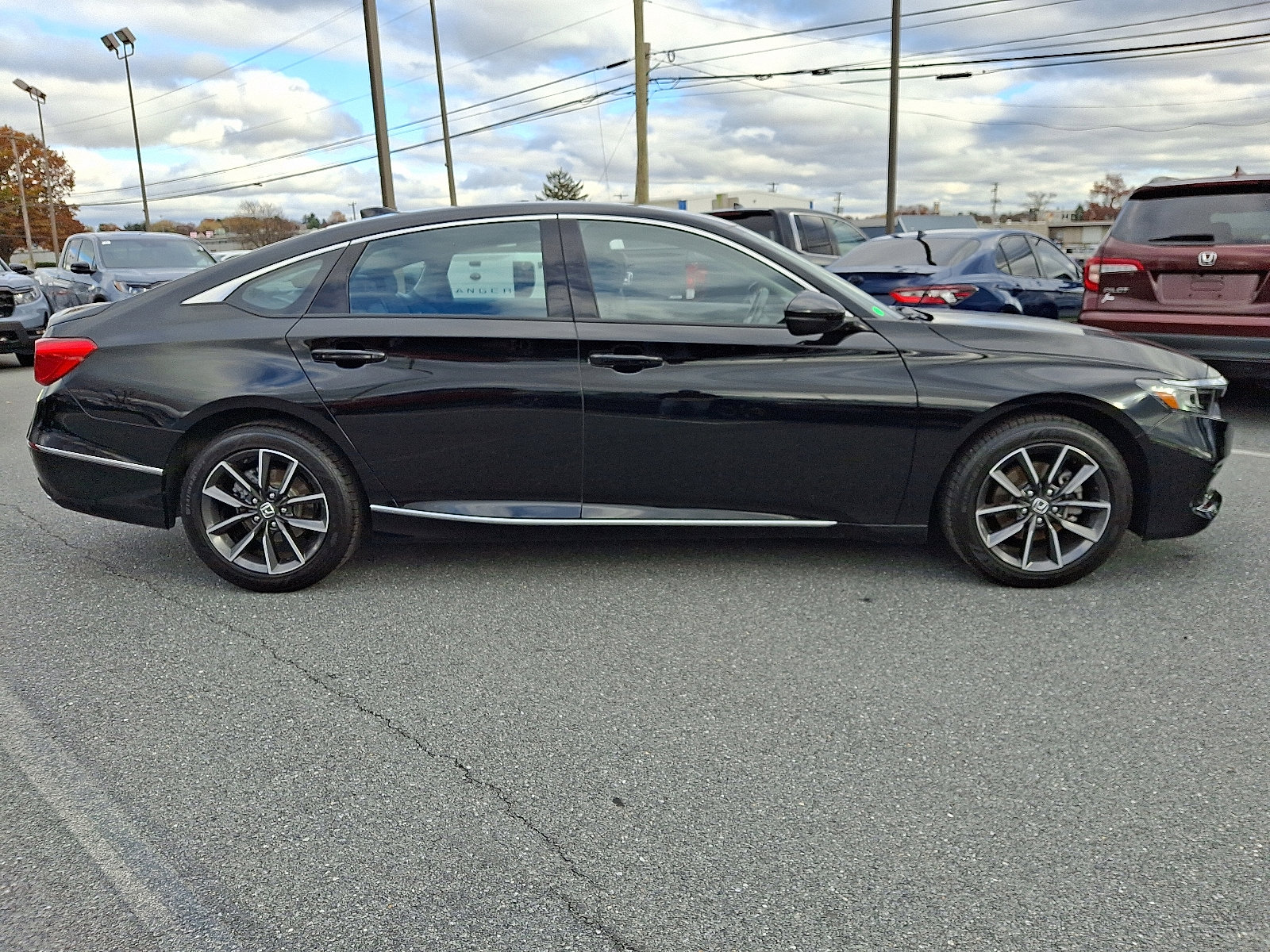 Certified 2021 Honda Accord EX-L image 7