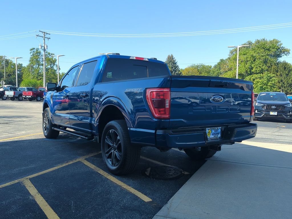 Used 2023 Ford F150 XLT w/ Equipment Group 302A High AWD/4WD image 5