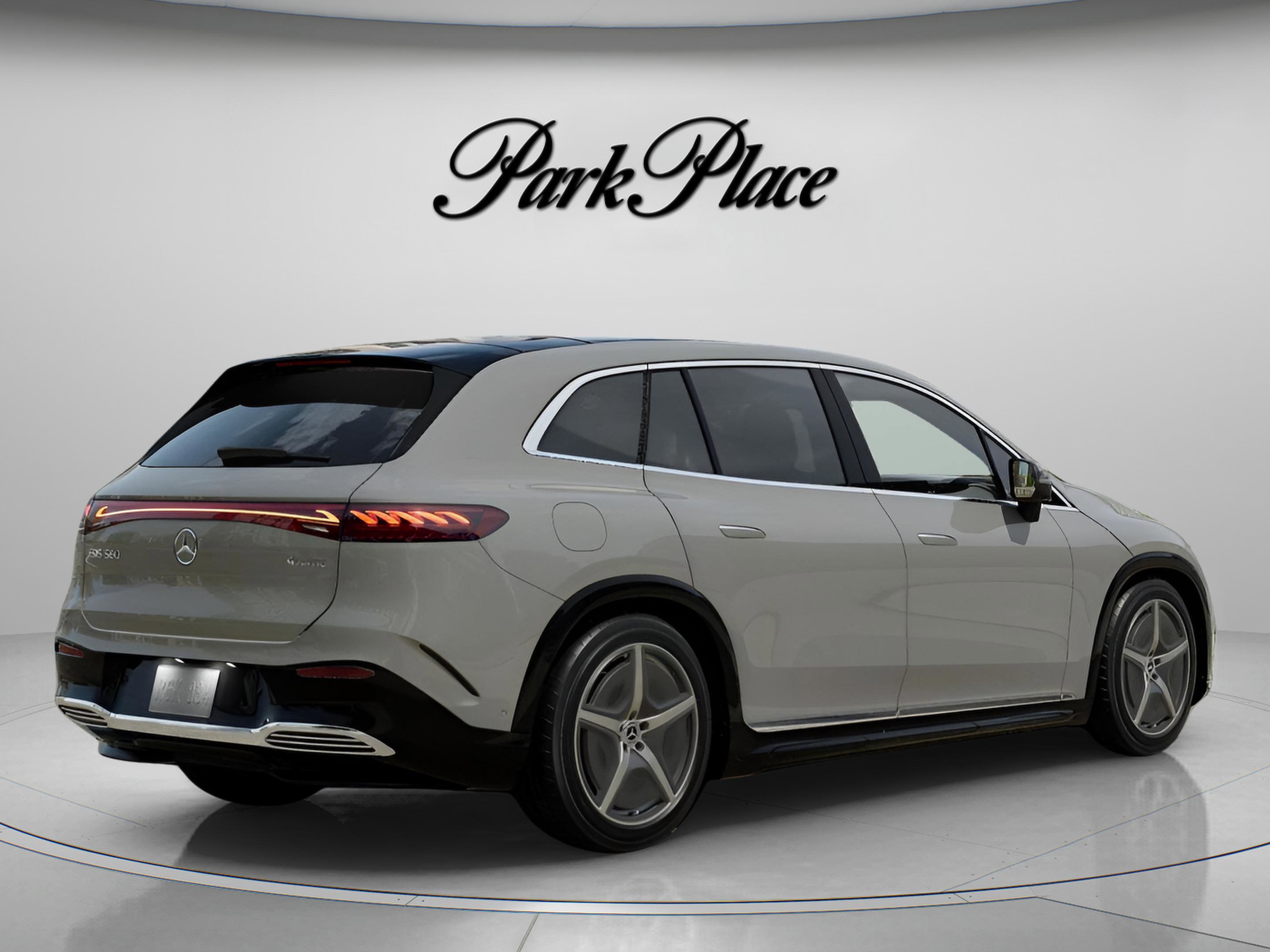 Certified 2023 Mercedes-Benz EQS 580 4MATIC SUV image 21