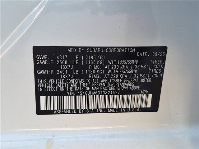 New 2026 Subaru Crosstrek 2.5i Limited AWD/4WD image 18