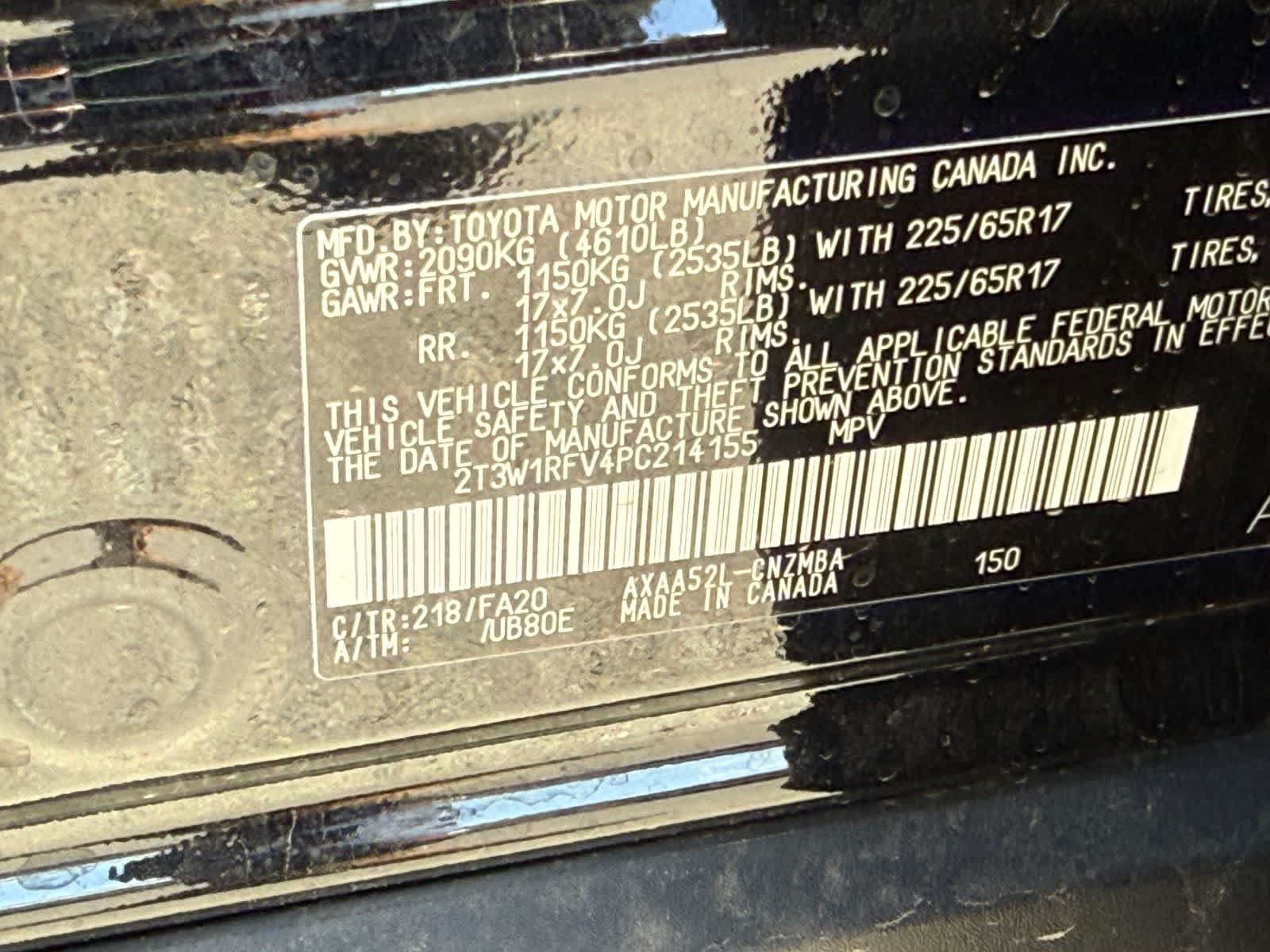 Used 2023 Toyota RAV4 XLE FWD image 25