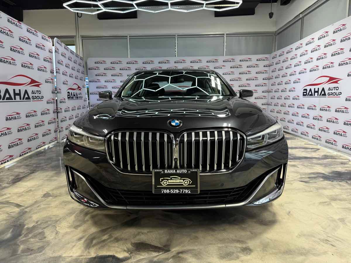 Used 2020 BMW 740i xDrive w/ Cold Weather Package AWD/4WD image 3