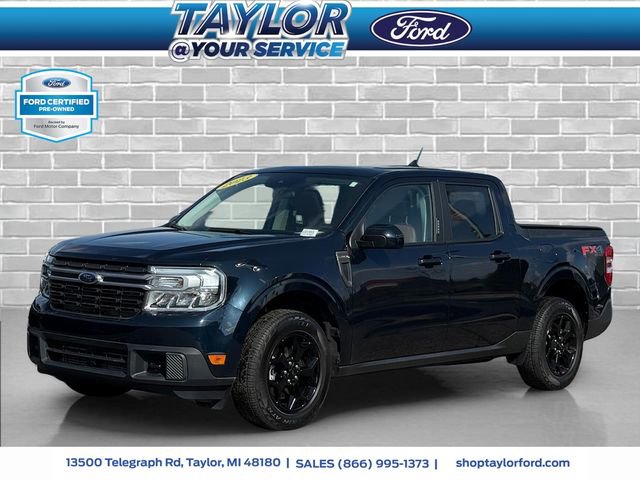 Certified 2023 Ford Maverick Lariat w/ Lariat Luxury Package