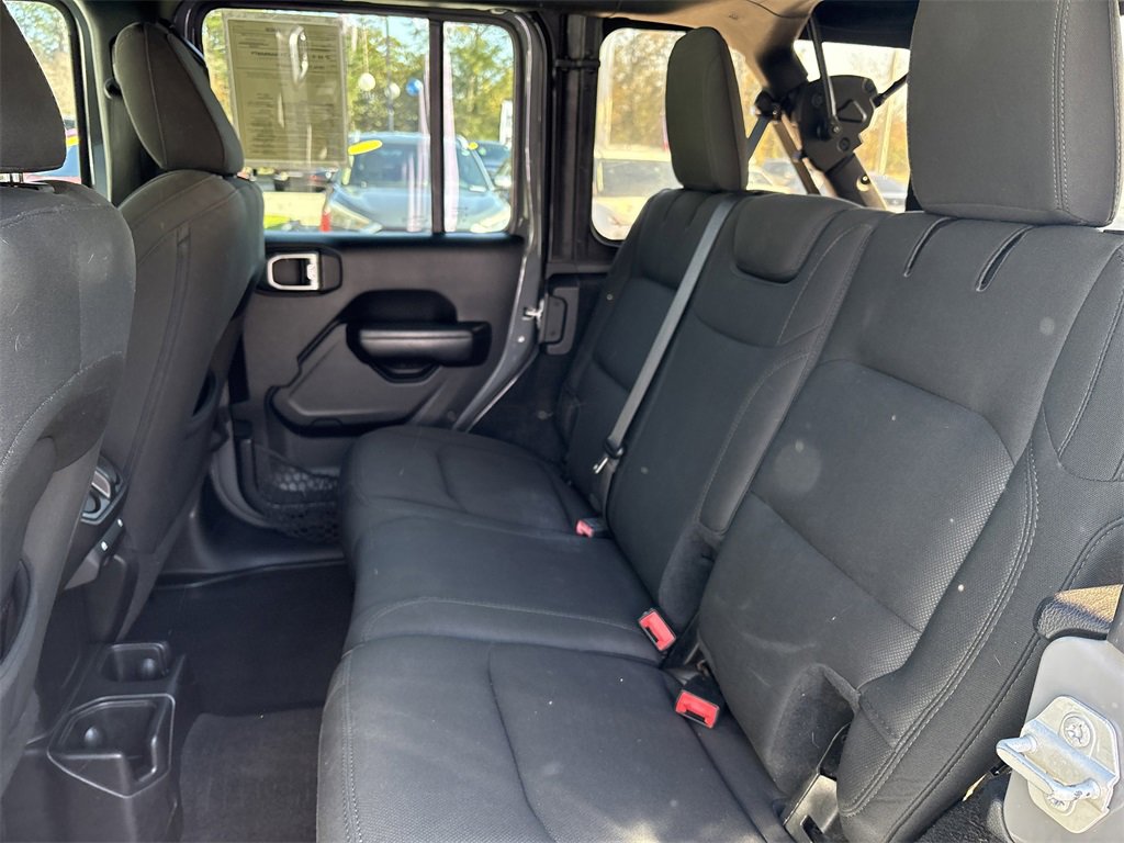 Used 2019 Jeep Wrangler Unlimited Sport S image 15