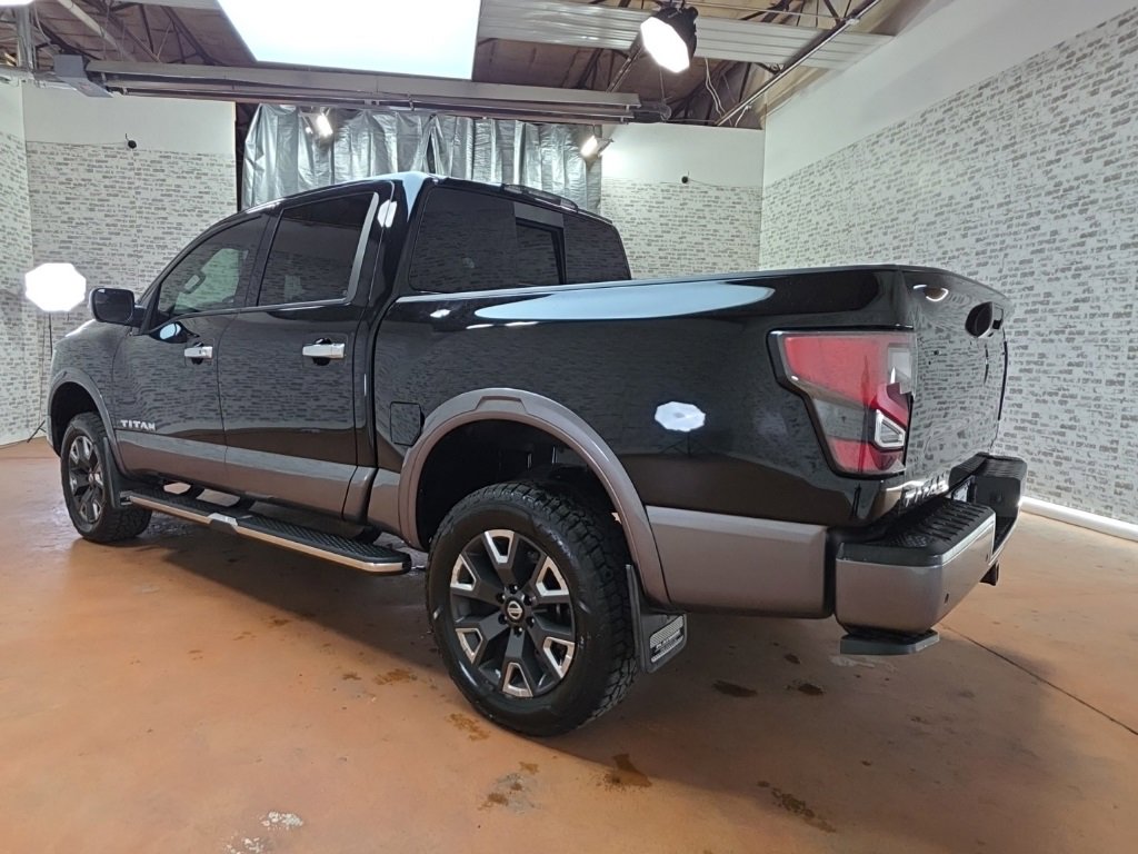 Used 2021 Nissan Titan Platinum Reserve w/ Moonroof Package image 6