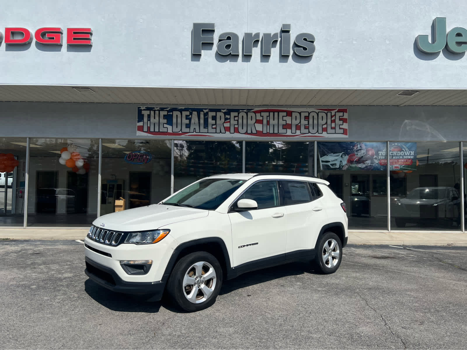 Used 2018 Jeep Compass Latitude