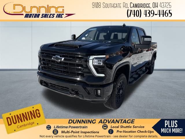 Used 2024 Chevrolet Silverado 2500 LTZ w/ LTZ Plus Package