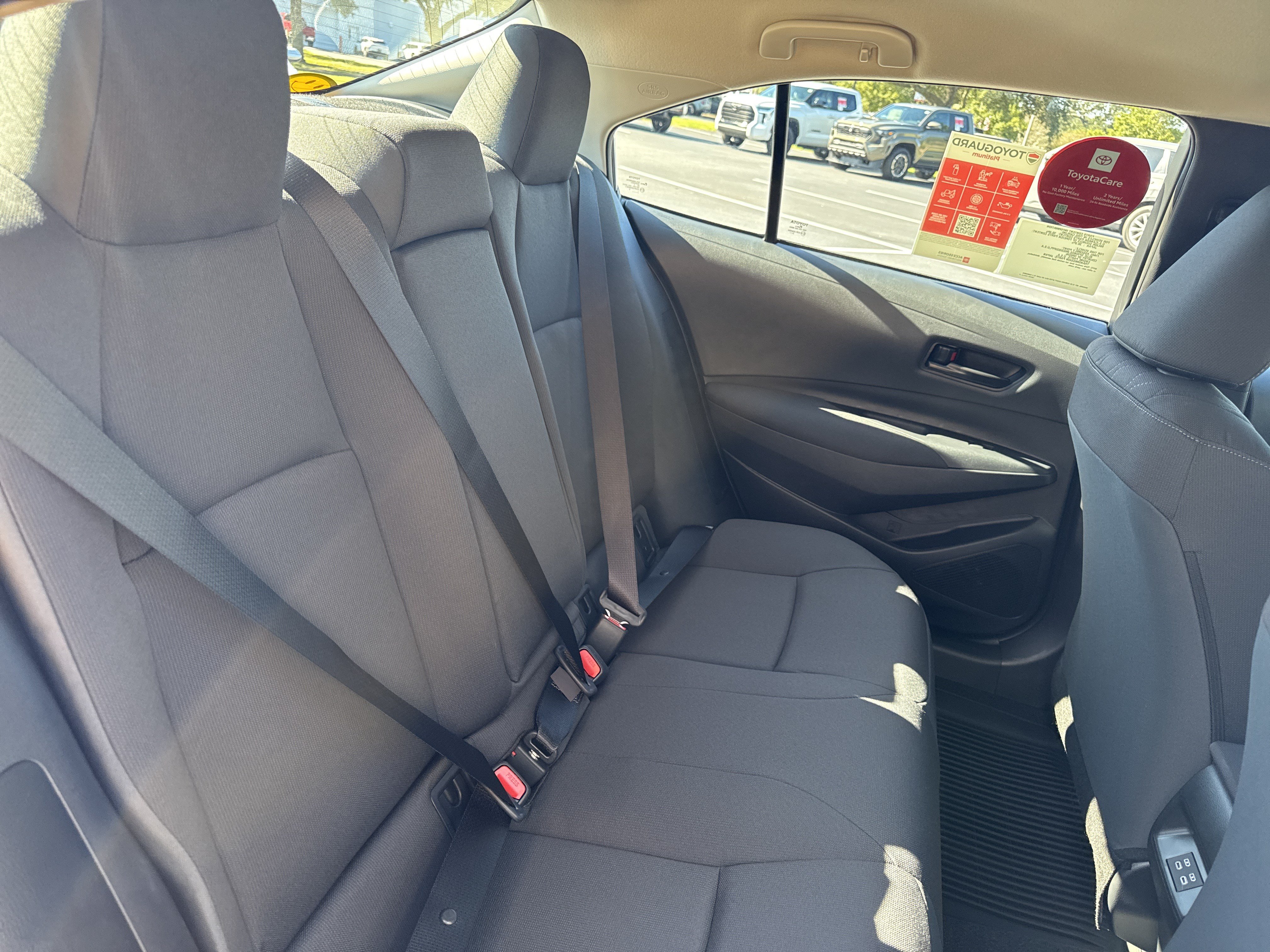 New 2027 Toyota Corolla LE FWD image 30